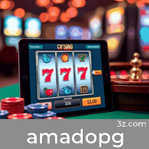 Amadopg: A Imersão Definitiva em Cassino Online no Brasil